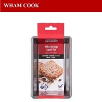 Khuôn nướng bánh mỳ Wham Teflon® Select 50850 (12.5 x 7.5 x 7,5), chống dính cao cấp, an toàn