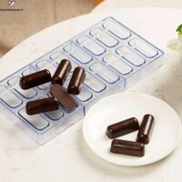 Khuôn nướng bánh Pudding thạch DIY Nhựa bền Dễ tháo khuôn