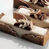 Khuôn nướng bánh tráng miệng kiểu Pháp 8 mảnh Dải hình chữ nhật Mousse Khuôn silicon Dải dài Máy mài Mousse