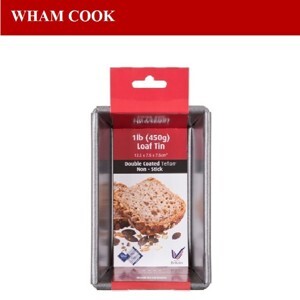 Khuôn nướng bánh Wham 50850 16,5 x 10,5 x 7,5 cm