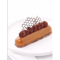 Khuôn nướng món tráng miệng kiểu Pháp Bộ khuôn hình trụ hình bầu dục dải dài