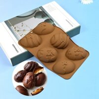 Khuôn Nướng Trứng Phục Sinh Silicon - Socola, Bánh, Thạch, Khuôn Mousse, Truffle & Khuôn Làm Kẹo - Dễ Dàng Phát Hành, Bền Đẹp