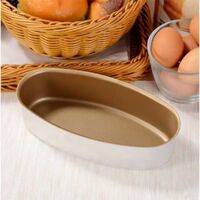 Khuôn oval chống dính vàng Sanneng SN6860