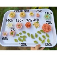 Khuôn rau câu silicon 3D, Khuôn rau cau silicon 3D