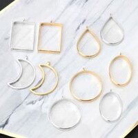 Khuôn Resin Bằng Kim Loại Kẽm Bảng Dày 3mm Không Gỉ - Trường Thịnh Sài Gòn - Oval bạc