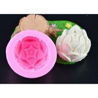 Khuôn Silicon 4d Búp Sen