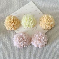 Khuôn silicon 4D hoa cẩm chướng đại