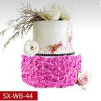 Khuôn silicon 4d viền bánh mẫu hoa cánh bướm