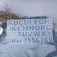 Khuôn silicon - bộ khuôn chữ số-PK060