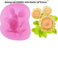 Khuôn silicon cây hoa hướng dương mã CHHD3