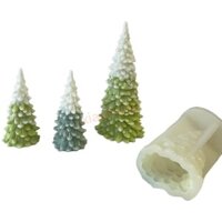 Khuôn silicon cây thông Noel XHL Khuôn nhựa Epoxy thơm