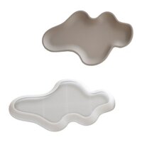 Khuôn Silicon Chắc Chắn SIY Cho Khay Hình Bầu Dục Thanh Lịch Di Động Cho Nhựa Và Bê Tông