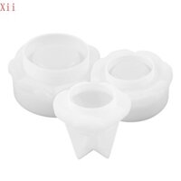 Khuôn silicon chịu nhiệt độ Xii cho các dự án hộp đựng cây thông Noel