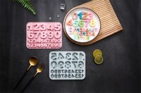 Khuôn silicon chữ số - 1051