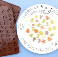 Khuôn silicon chữ+số mỏng