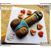 Khuôn silicon con ciu đại làm bánh