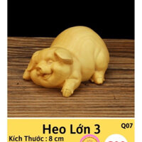 Khuôn silicon Con Heo nằm 8cm làm bánh trung thu, chè xôi nước, bánh kem, nến hanmade