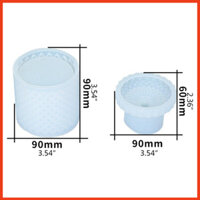 Khuôn silicon đổ nhựa resin đúc hộp đựng vật dụng, đựng mứt tết