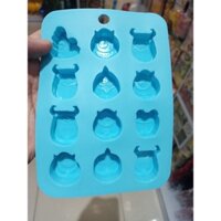 khuôn silicon đổ socola (hàng nhật)