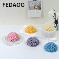 Khuôn Silicon FEDAOG, Dụng Cụ Làm Nến Trắng Ngày Chết, Kim Tự Tháp Cúc Vàng Chất Lượng Cao Làm Nhỏ Giọt Thủ Công