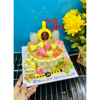 Khuôn silicon hình vỏ chai XO, Chivas, KEN - Silicon Hồng Phát (K17, K18, K19)