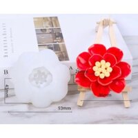 Khuôn silicon hoa dâm bụt