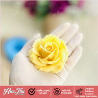 Khuôn silicon Hoa Hồng A177 làm bánh rau câu 3D 4D nhấn xôi, fondant, socola, nến hanmade
