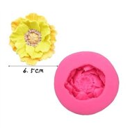 khuôn silicon hoa poppy 6.5 cm
