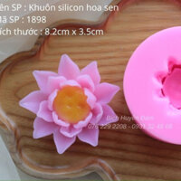 Khuôn silicon hoa sen 1898