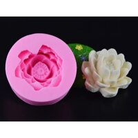 Khuôn Silicon Hoa Sen lớn khuôn làm thạch rau câu 3D hình hoa sen