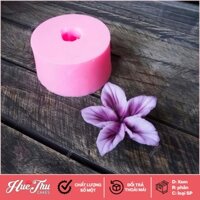Khuôn silicon Hoa Thái D3 4cm nhấn xôi hoa đậu, làm bánh rau câu, khuôn chè trôi nước, mâm cúng thôi nôi