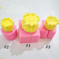 Khuôn silicon hũ vàng túi vàng đại 4D