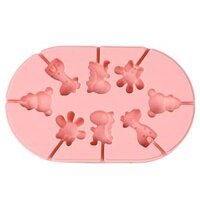 KHUÔN SILICON KẸO MÚT ĐỘNG VẬT