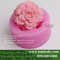 KHUÔN SILICON - KHUÔN HOA CẨM CHƯỚNG PVN1024