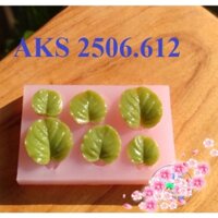 Khuôn silicon lá Đô la
