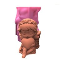 Khuôn Silicon Làm Bánh Hình Cô Gái Xinh Xắn