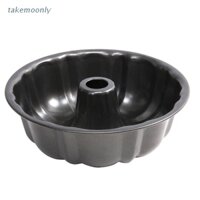 Khuôn silicon làm vỏ bánh hình quả bí ngô chống dính tiện dụng