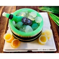 Khuôn silicon Ly Bia, Cốc Bia 5.5cm làm bánh rau câu 3D 4D nhấn xôi, fondant, socola, nến hanmade