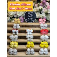 KHUÔN SILICON MINI CẶP ĐÔI YÊU THƯƠNG