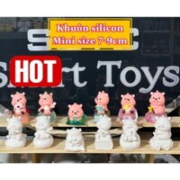 KHUÔN SILICON MINI CHUỘT ĐẸP