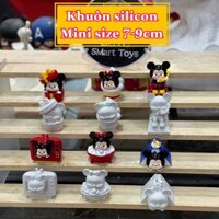 KHUÔN SILICON MINI CHUỘT MICKY