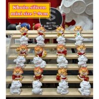 KHUÔN SILICON MINI KỲ LÂN ĐỎ