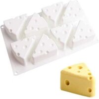 Khuôn silicon phô mai làm pudding, thạch rau câu