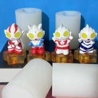 Khuôn Silicon Siêu nhân Mini Đúc Tượng Thạch cao và Epoxy Resin Cemco Việt Nhật