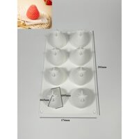 Khuôn silicon trái dâu