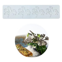 Khuôn silicon trang trí bánh cao cấp, nhà hàng fine dining
