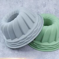 Khuôn silicon tròn làm bánh chiffon