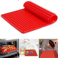 Khuôn Silicone 468 Ngăn Hình Tròn Mini Làm Sô Cô La / Bánh Kẹo Hình Bán Cầu