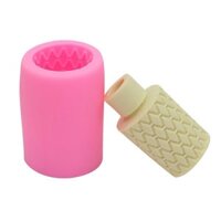 Khuôn Silicone Chai Nước Hoa Tròn Cho Nam Bình Hoa