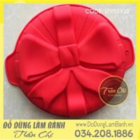 Khuôn silicone Gói quà nơ tròn - LỚN